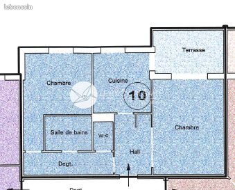 Appartement à vendre, 52m², Souffelweyersheim