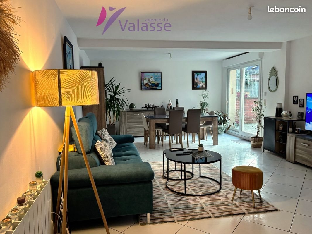Appartement à louer, 72m², Lillebonne