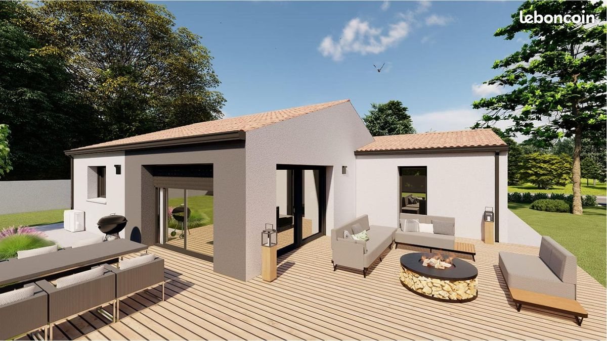 Maison à vendre, 97m², Sireuil