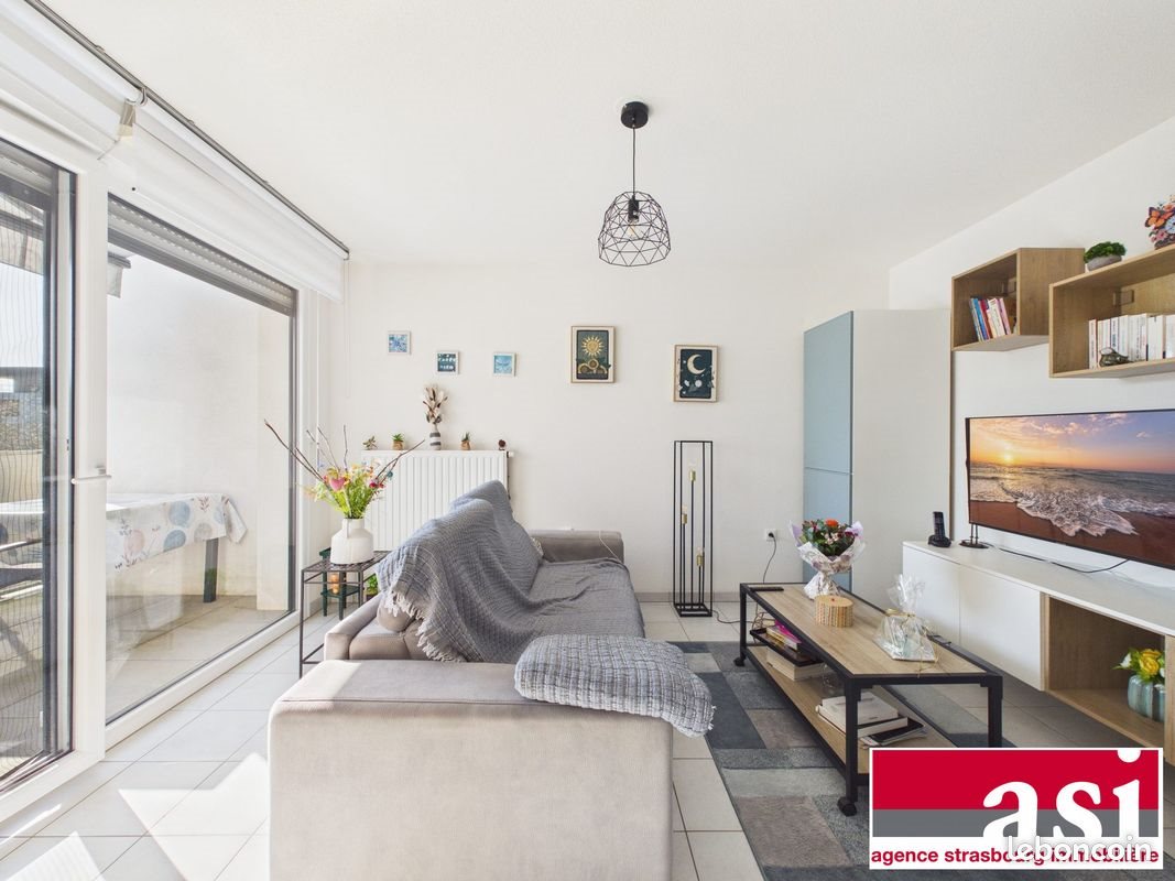 Appartement à vendre, 44m², Vendenheim