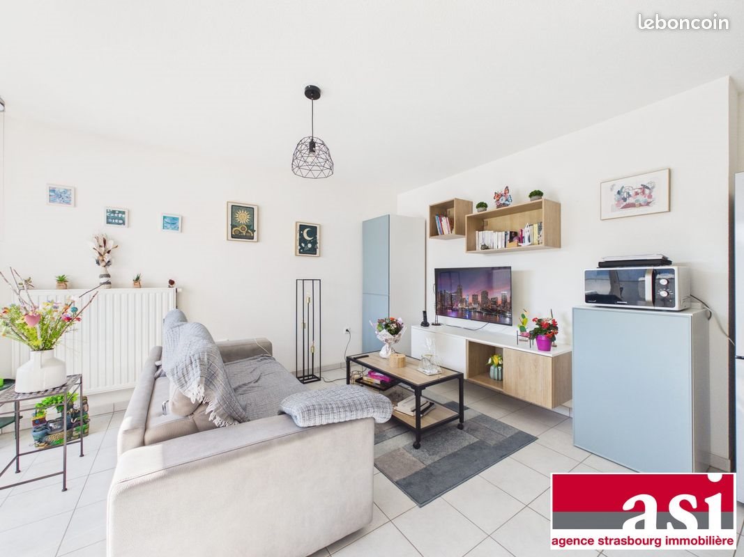 Appartement à vendre, 44m², Vendenheim