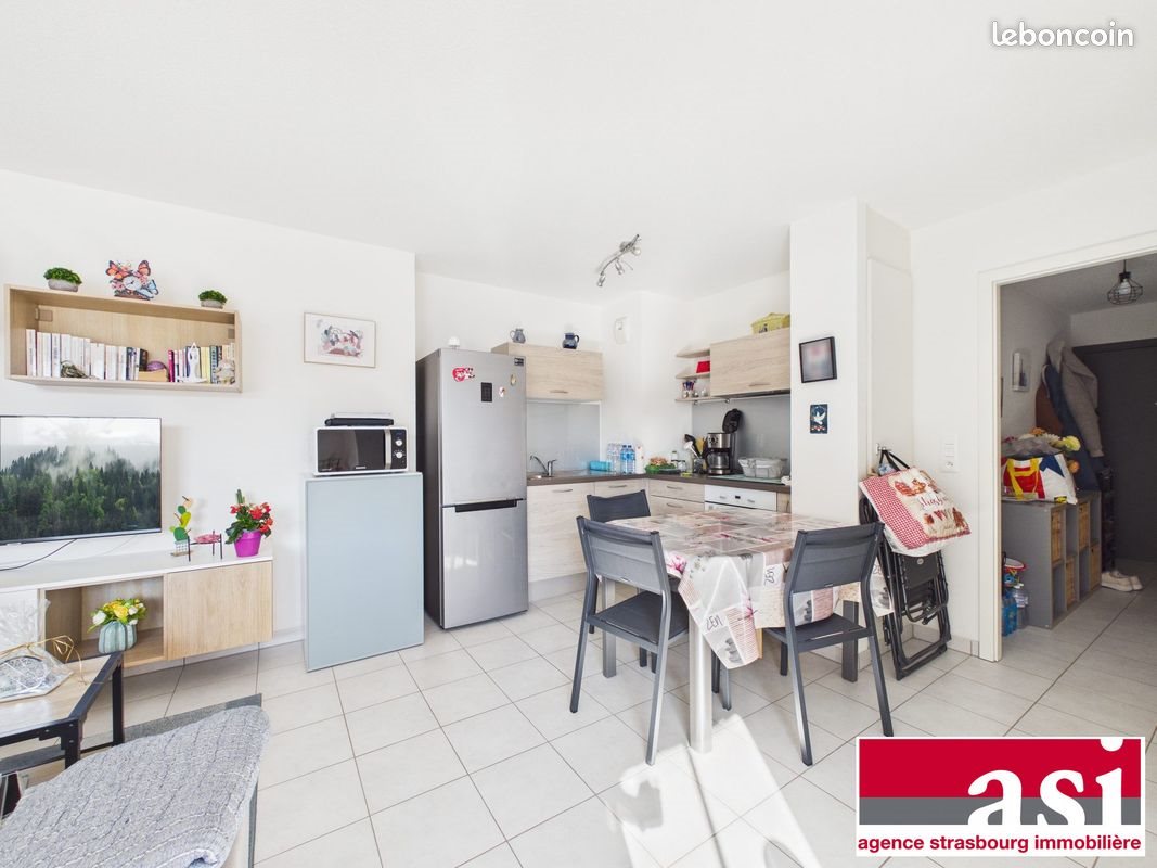 Appartement à vendre, 44m², Vendenheim