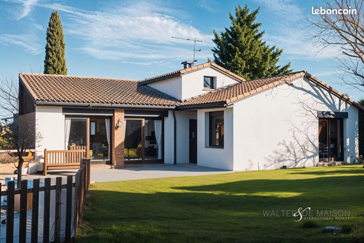 Maison à vendre, 194m², Montgiscard