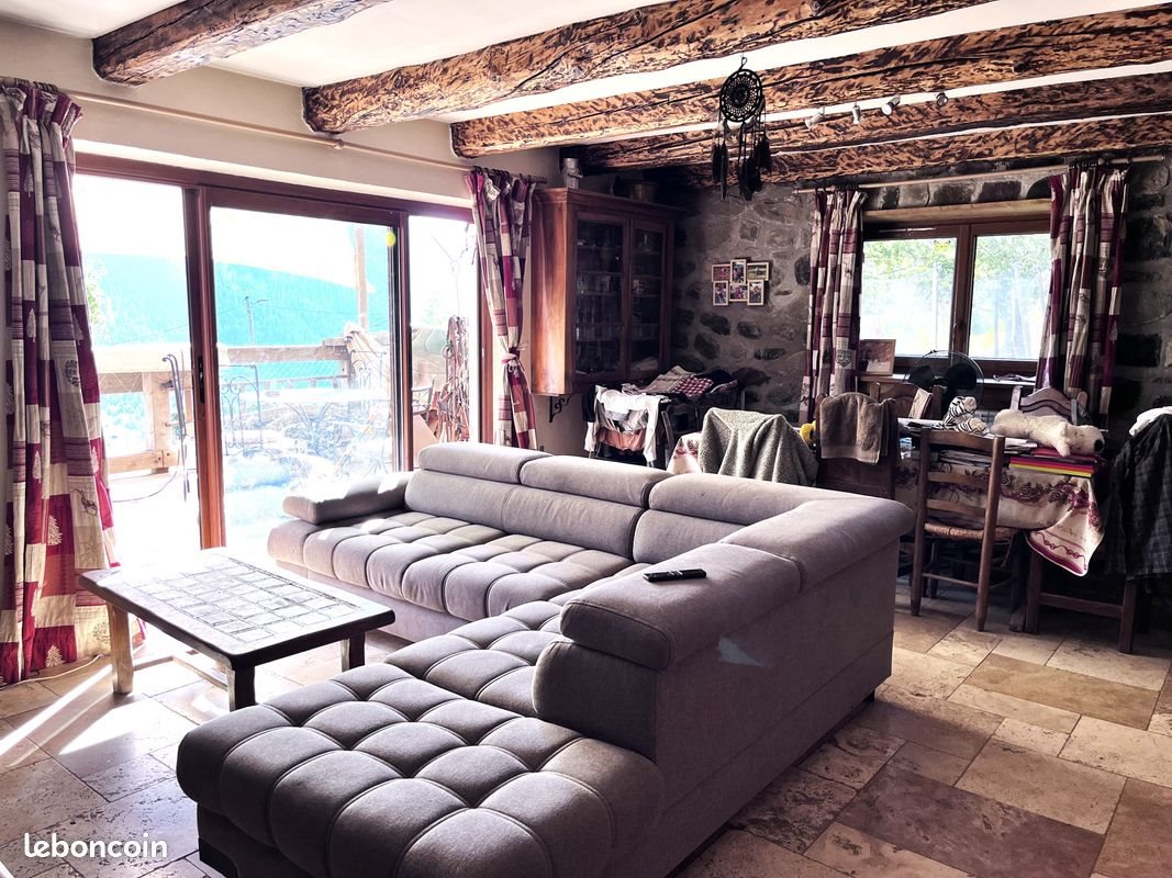 Maison à vendre, 105m², Valdeblore (La Colmiane )