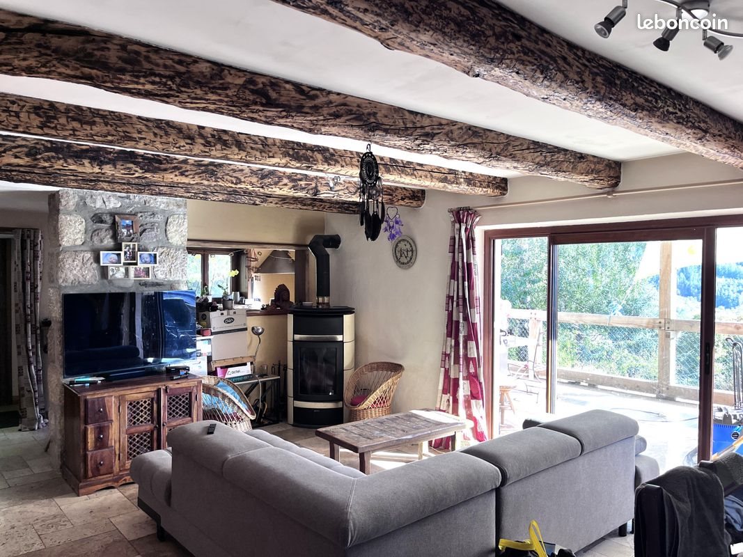 Maison à vendre, 105m², Valdeblore (La Colmiane )