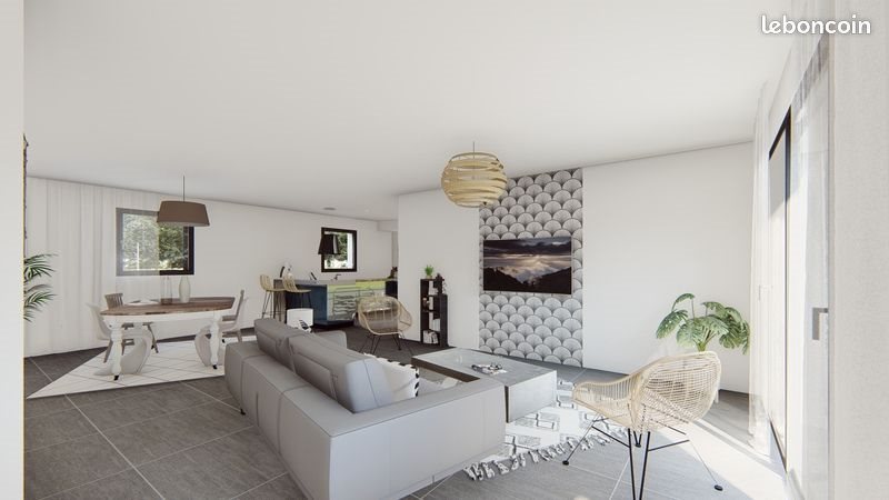 Maison à vendre, 91m², Inzinzac-Lochrist