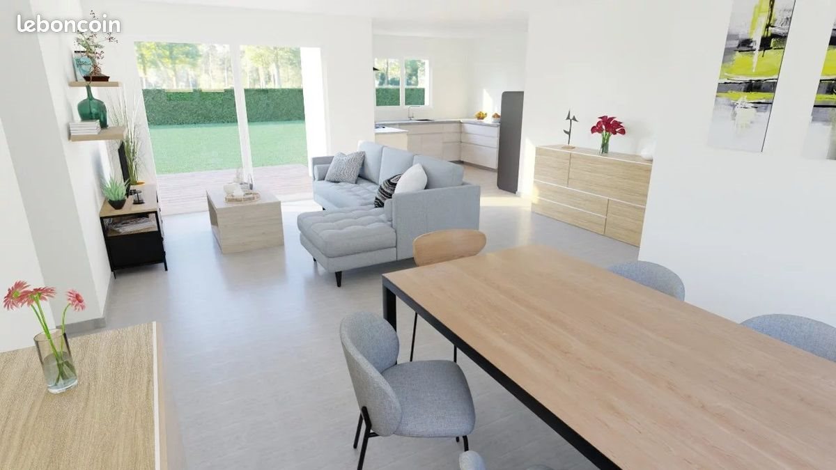 Maison à louer, 112m², Saint-Junien