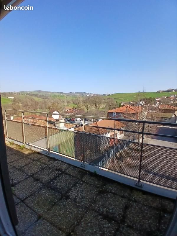 Appartement à louer, 36m², Saint-Denis-sur-Coise