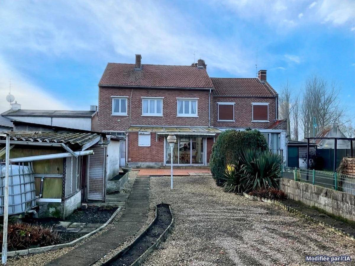 Maison à vendre, 127m², Flers-en-Escrebieux