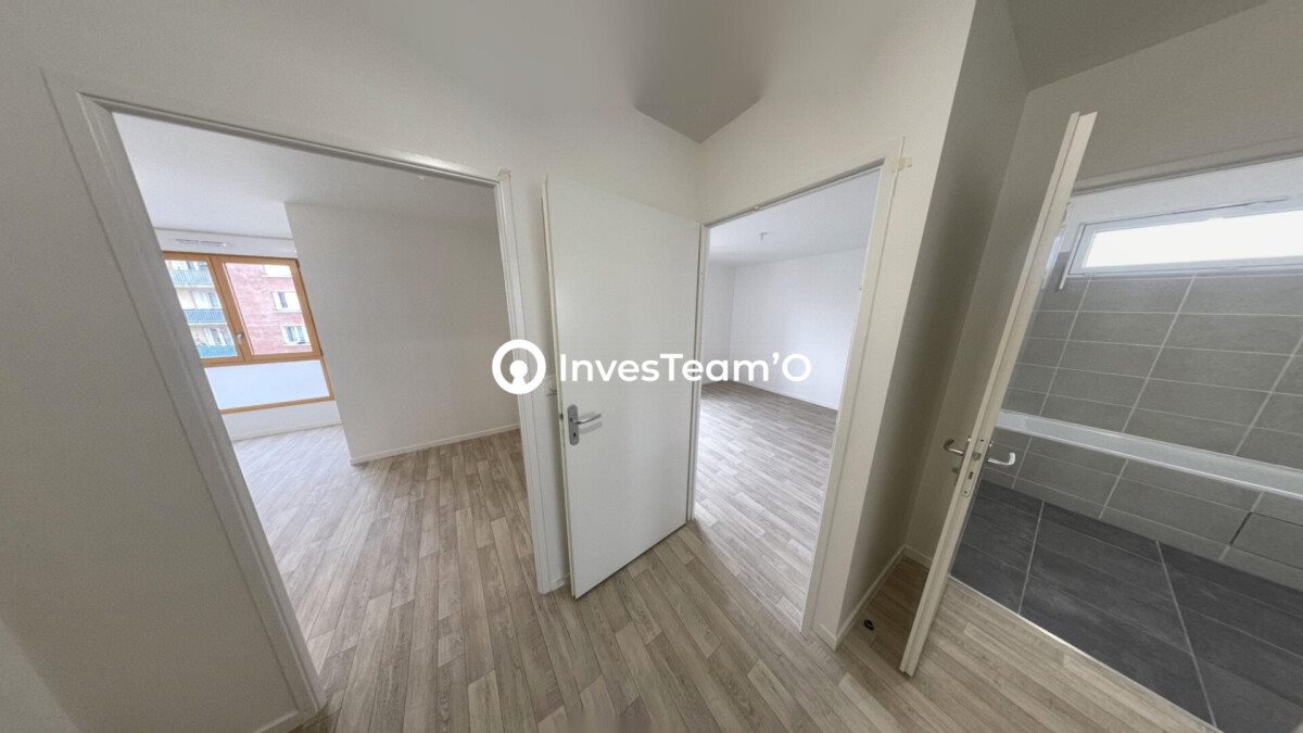 Appartement à louer, 62m², Stains