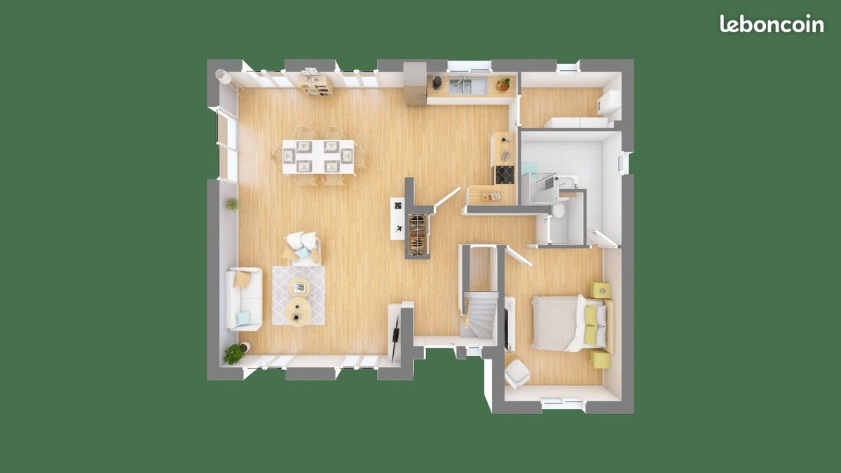 Maison à vendre, 130m², Seine-Port