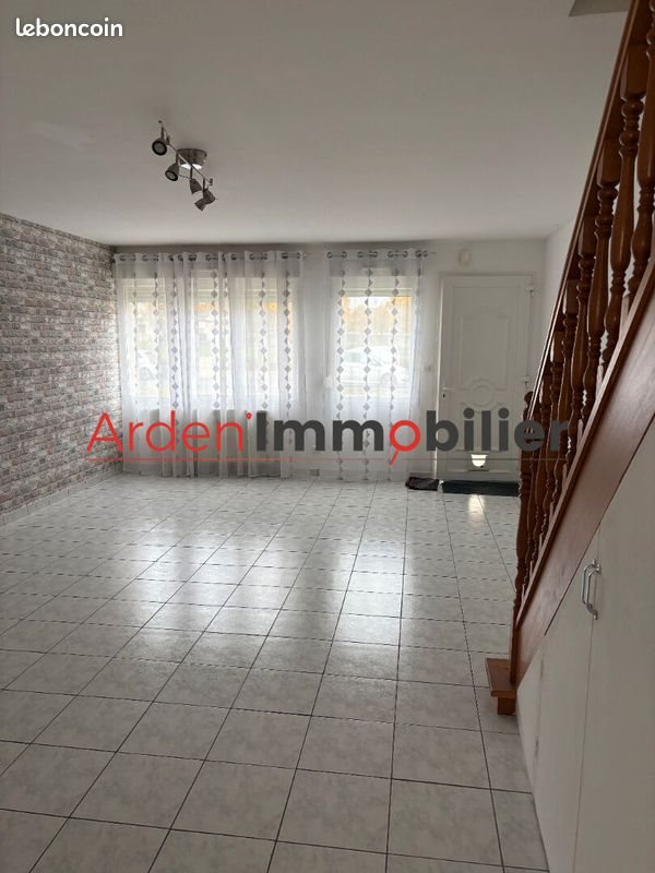 Maison à louer, 97m², Rethel