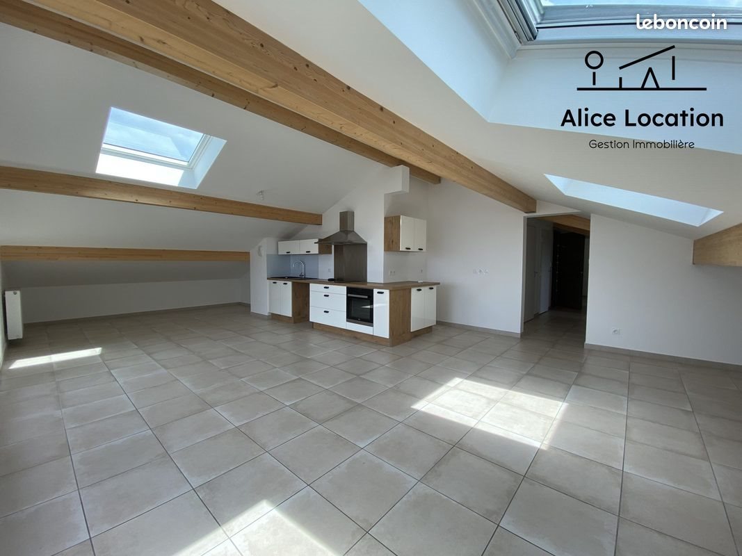 Appartement à louer, 73m², Anthy-sur-Léman