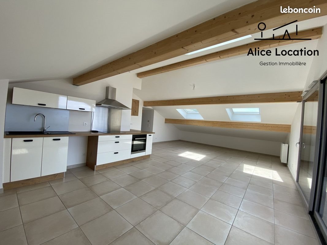 Appartement à louer, 73m², Anthy-sur-Léman