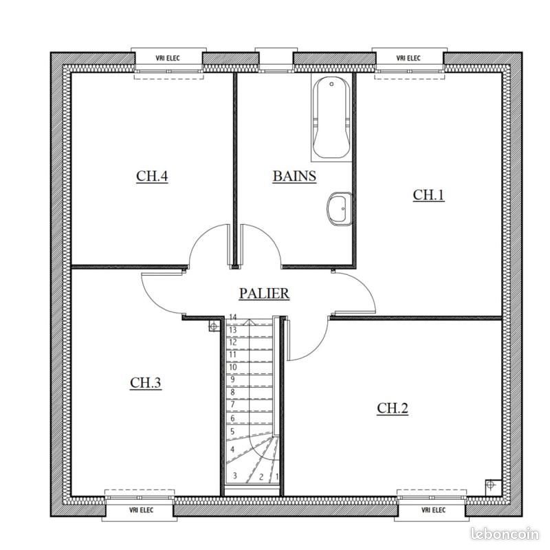 Maison à vendre, 98m², Apremont