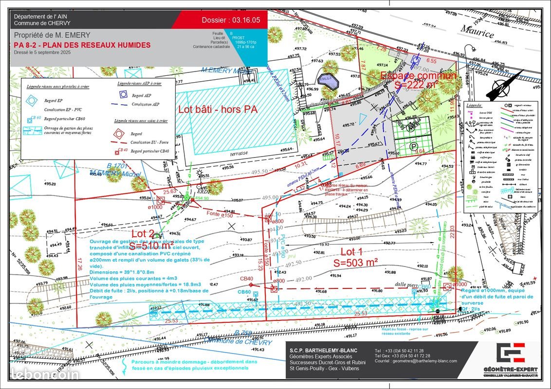 Maison à vendre, 160m², Chevry