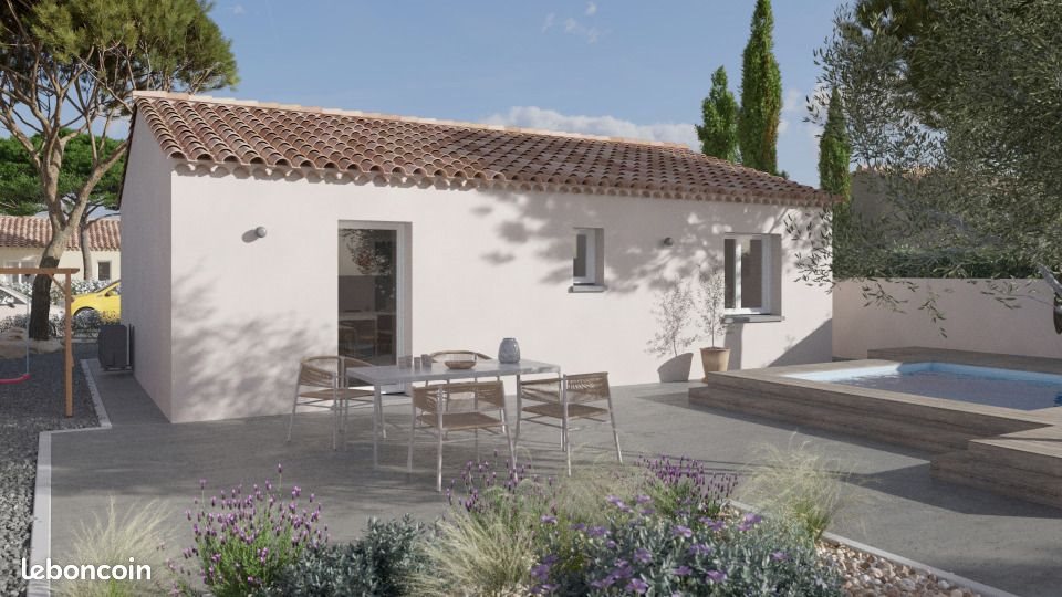 Maison à vendre, 60m², Saint-Pargoire