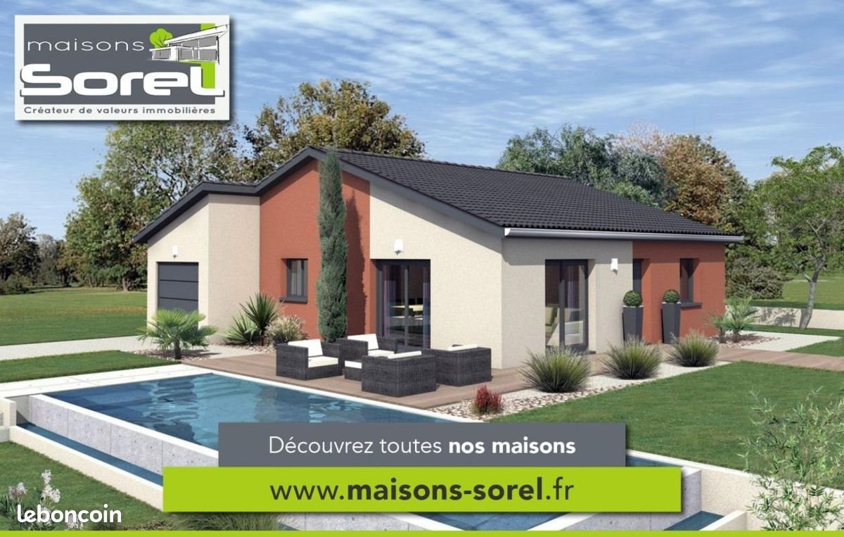 Maison à vendre, 120m², Saint-Maurice-de-Gourdans