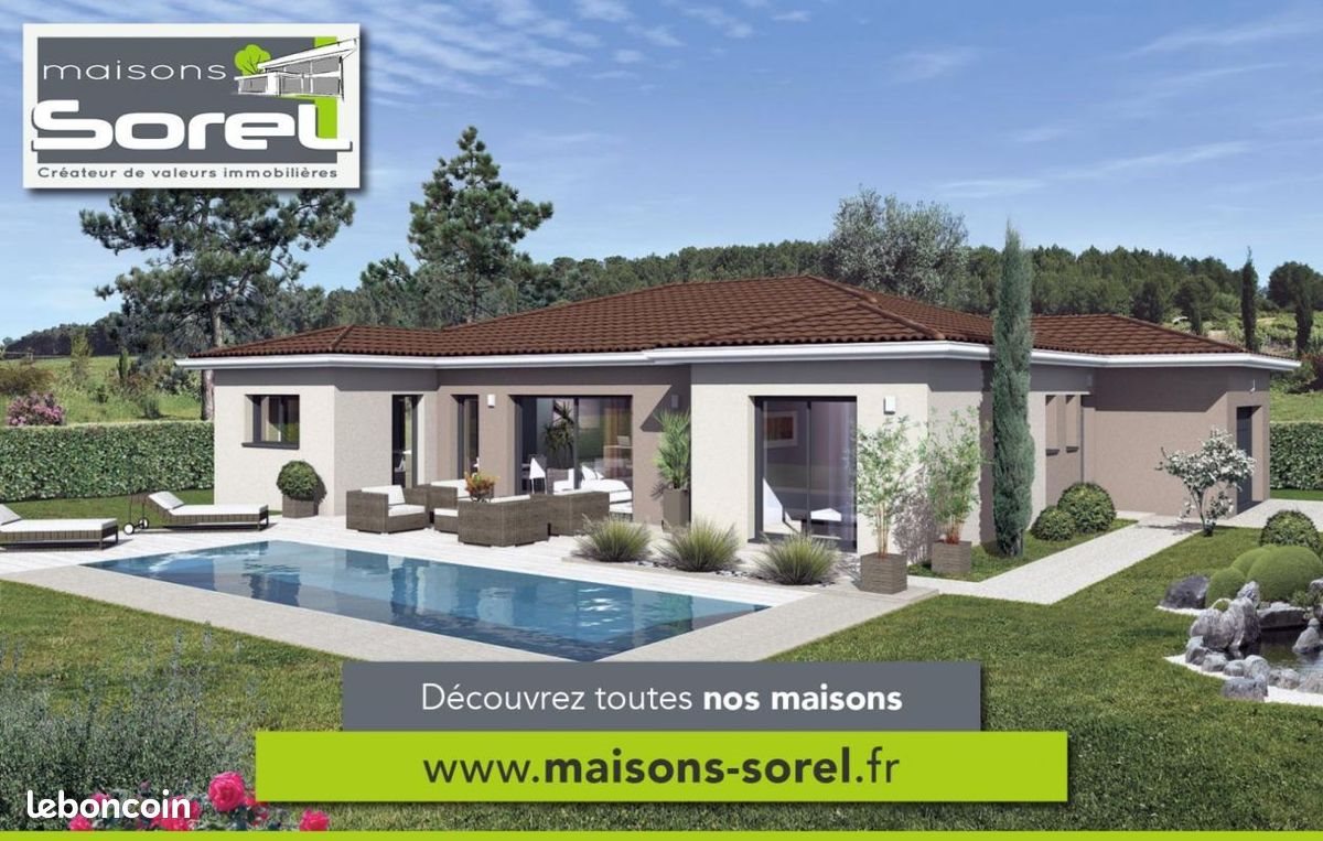 Maison à vendre, 120m², Saint-Maurice-de-Gourdans