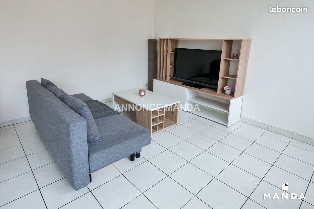 Appartement à louer, 63m², Haubourdin