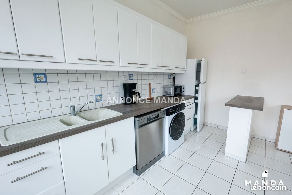 Appartement à louer, 63m², Haubourdin