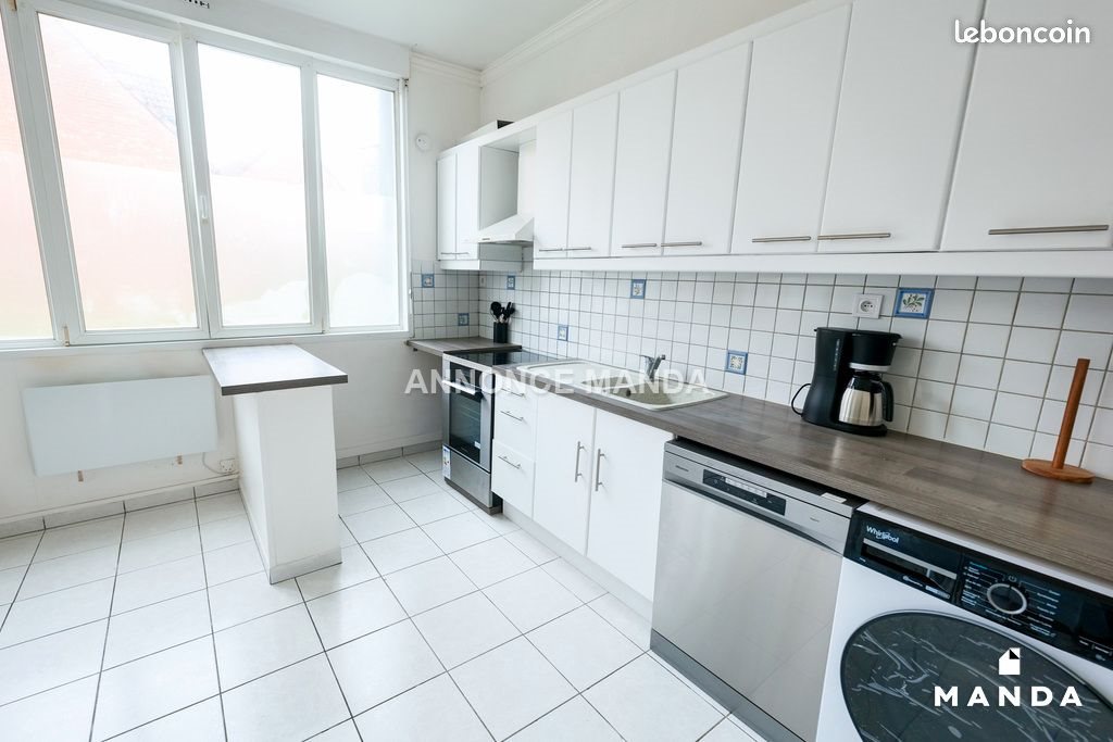 Appartement à louer, 63m², Haubourdin