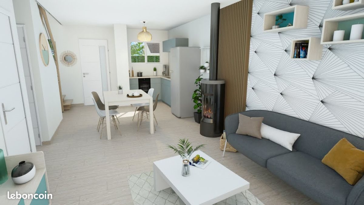 Maison à vendre, 75m², Rimaucourt