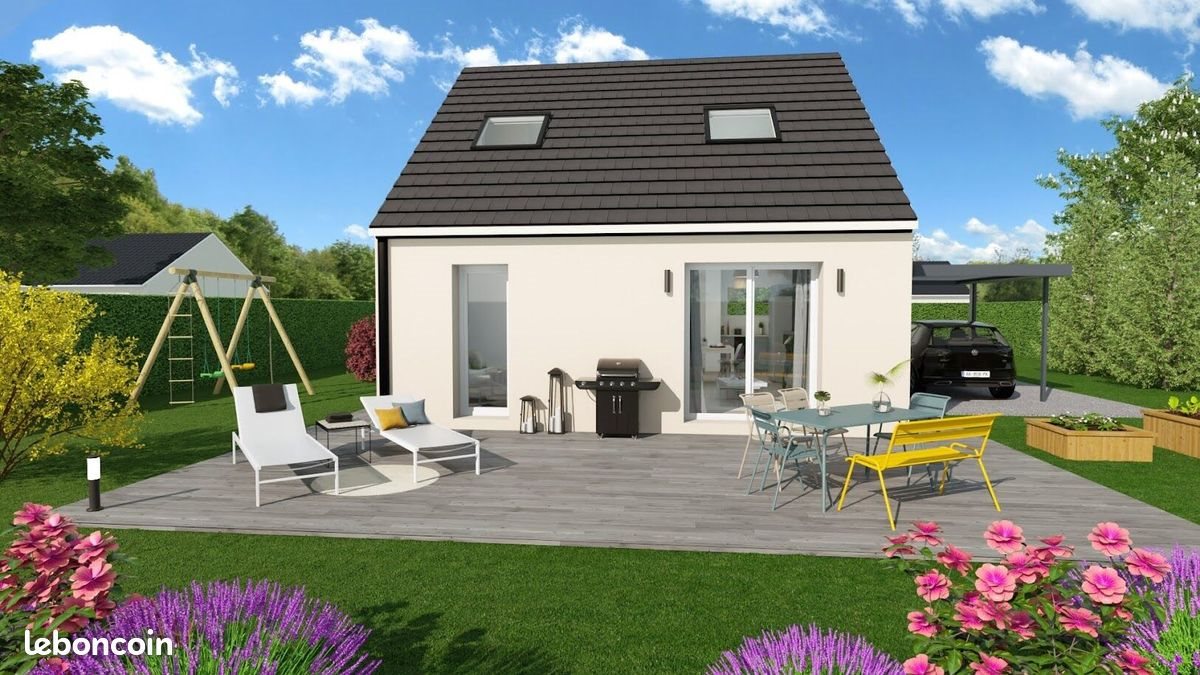 Maison à vendre, 75m², Rimaucourt