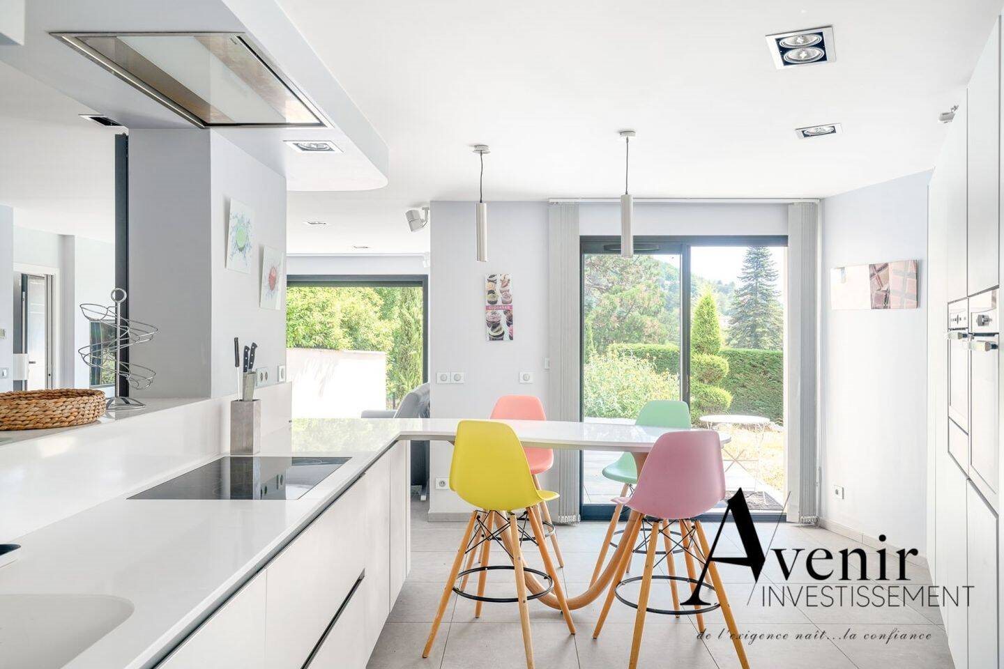 Maison à louer, 116m², Saint-Cyr-au-Mont-d'Or