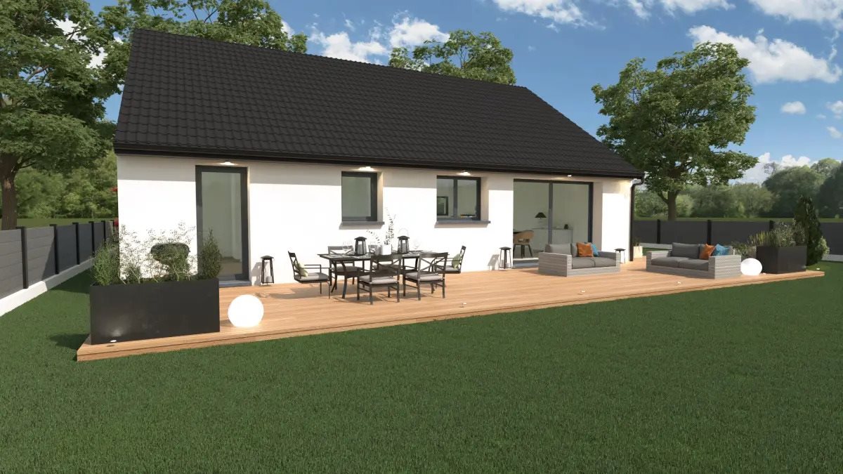 Maison à vendre, 94m², Escaudain