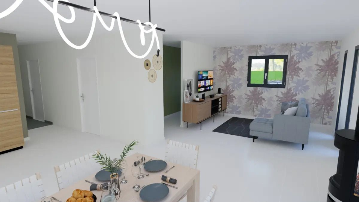 Maison à vendre, 94m², Escaudain