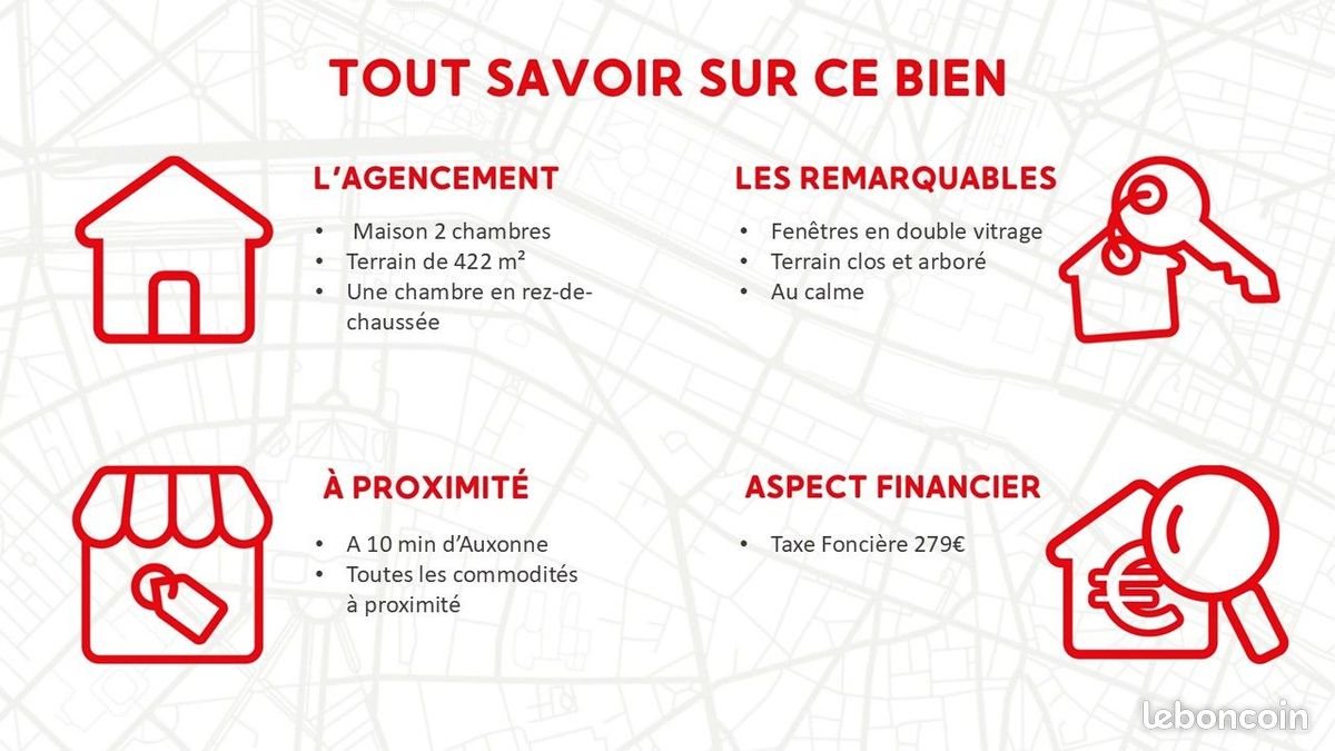 Maison à vendre, 55m², Champdôtre