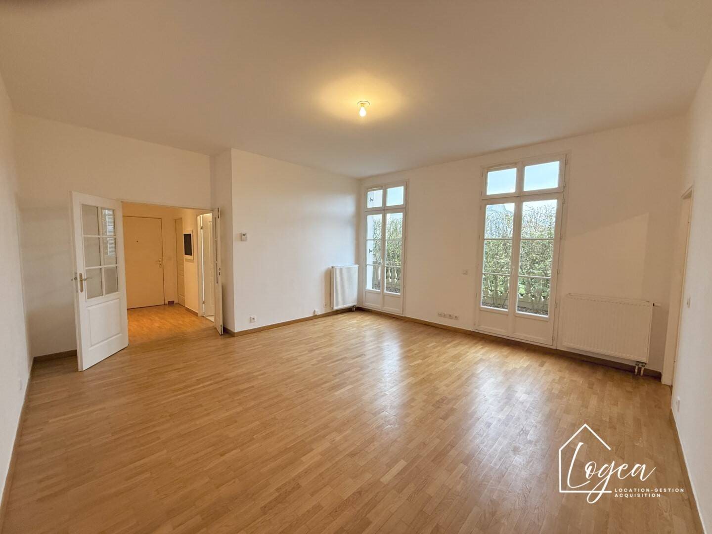 Appartement à louer, 56m², Bailly-Romainvilliers