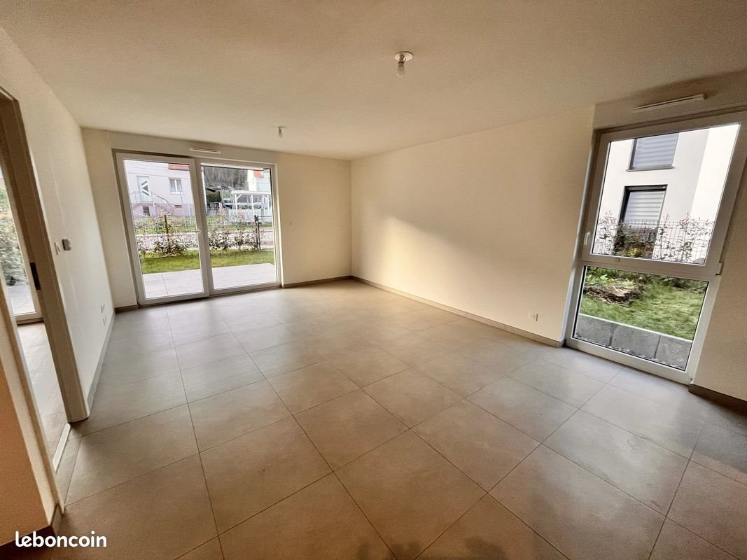 Appartement à louer, 52m², Wissembourg