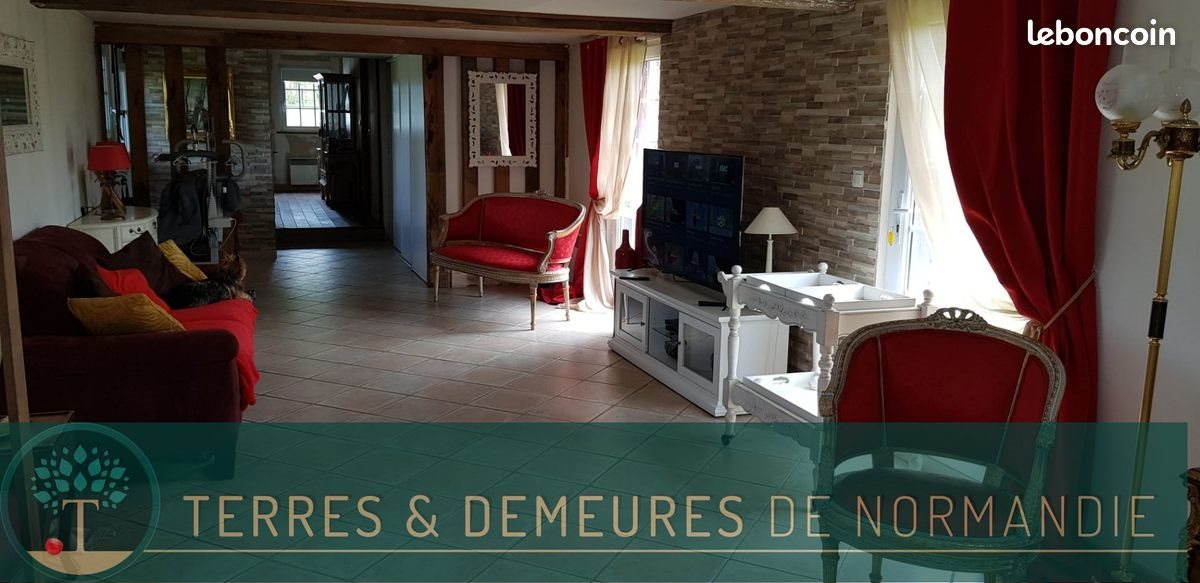 Maison à vendre, 211m², Pont-l'Evêque