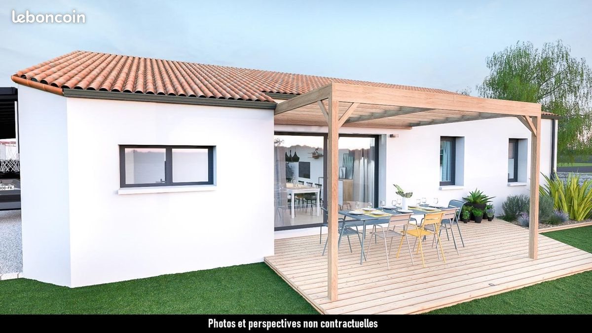 Maison à vendre, 88m², Saint-Maixent-sur-Vie