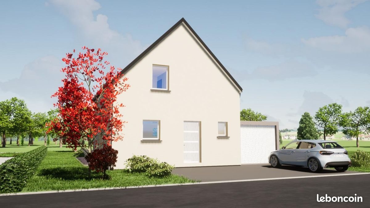 Maison à vendre, 90m², Altkirch