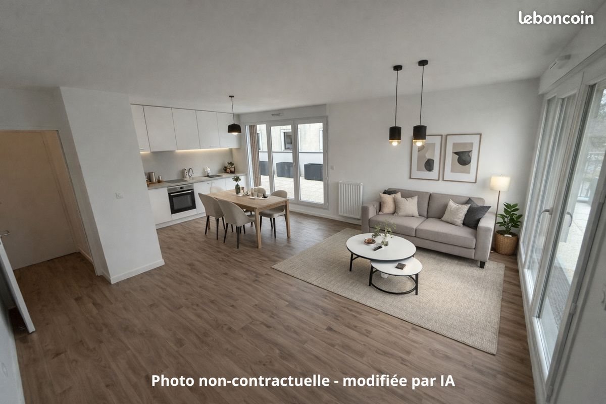 Appartement à vendre, 82m², La Chevrolière