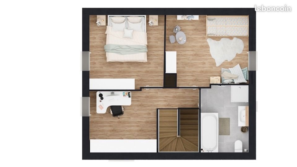 Maison à vendre, 86m², Wahlbach