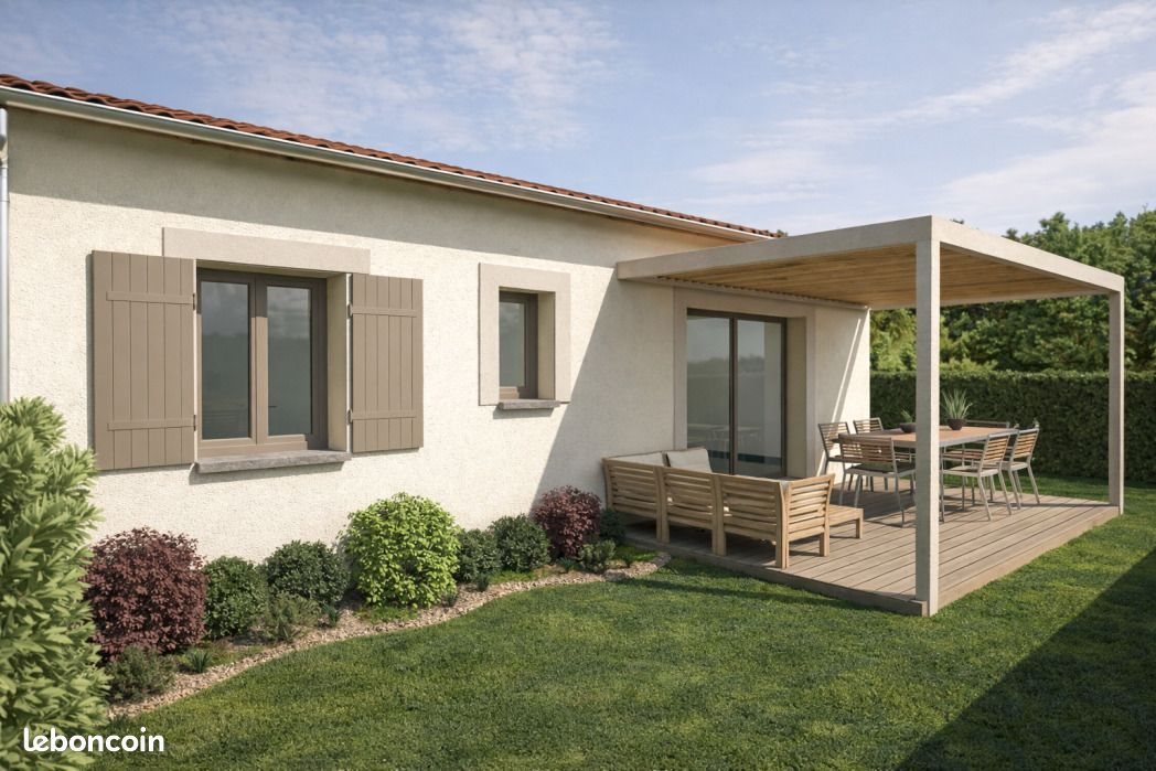 Maison à vendre, 70m², Gardouch