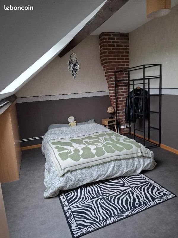 Appartement à louer, 53m², Courrières