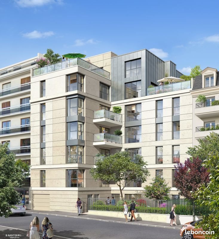 Appartement à vendre, 53m², Jouy-en-Josas