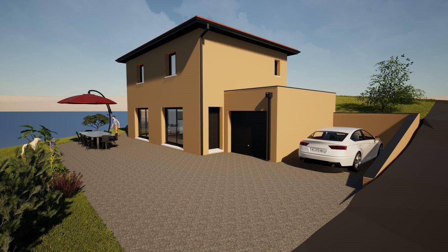 Maison à vendre, 110m², Tignieu-Jameyzieu