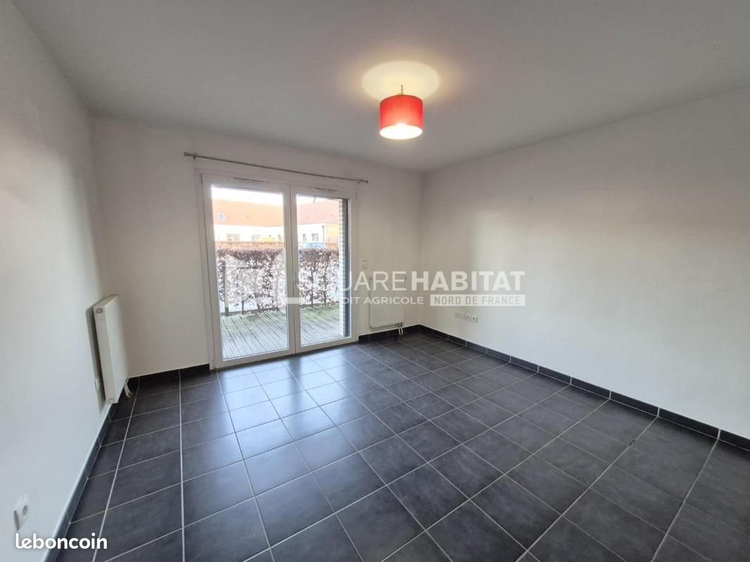Appartement à louer, 30m², Neuville-en-Ferrain