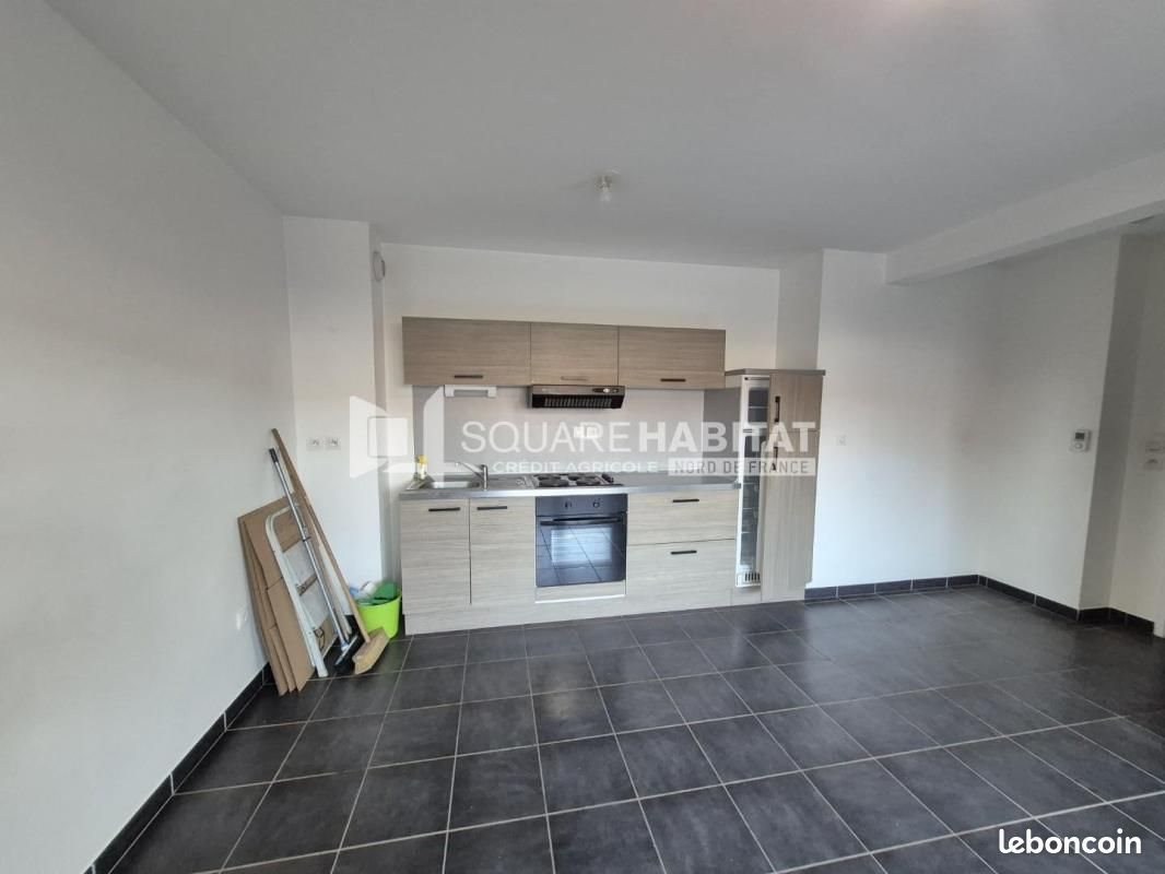 Appartement à louer, 30m², Neuville-en-Ferrain