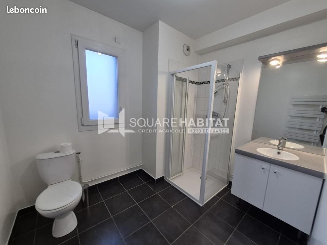 Appartement à louer, 30m², Neuville-en-Ferrain