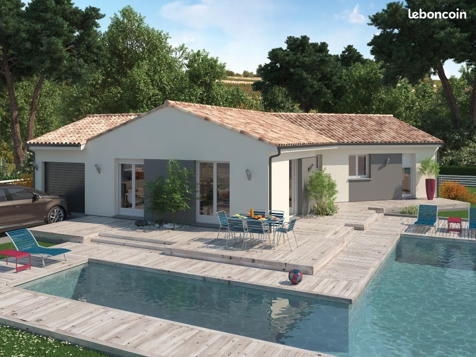 Maison à vendre, 95m², Auros