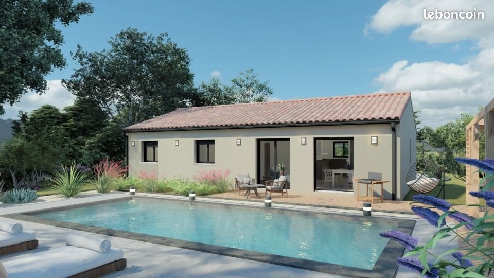 Maison à vendre, 95m², Auros