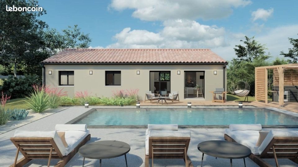 Maison à vendre, 95m², Auros