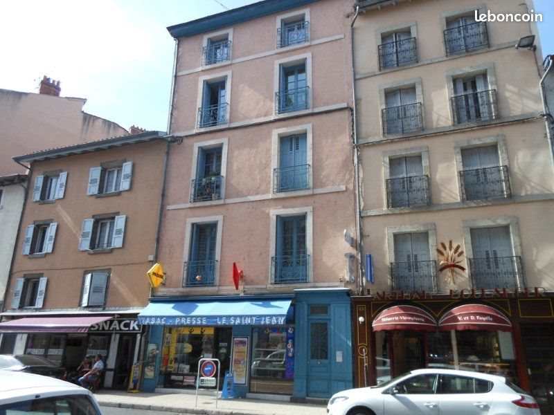 Appartement à louer, 29m², Le Puy-en-Velay
